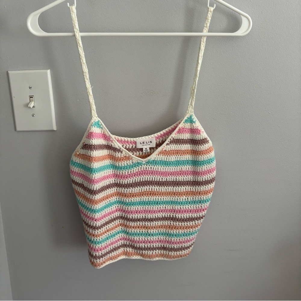 Crochet tank